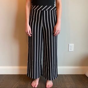 Flare Cropped Pants
